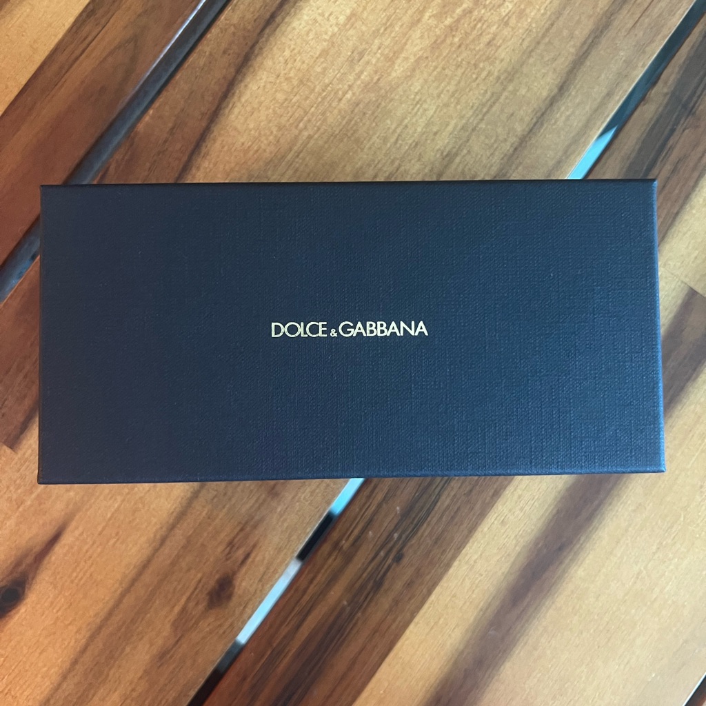 Dolce  Gabbana Sunglass Box Brand New